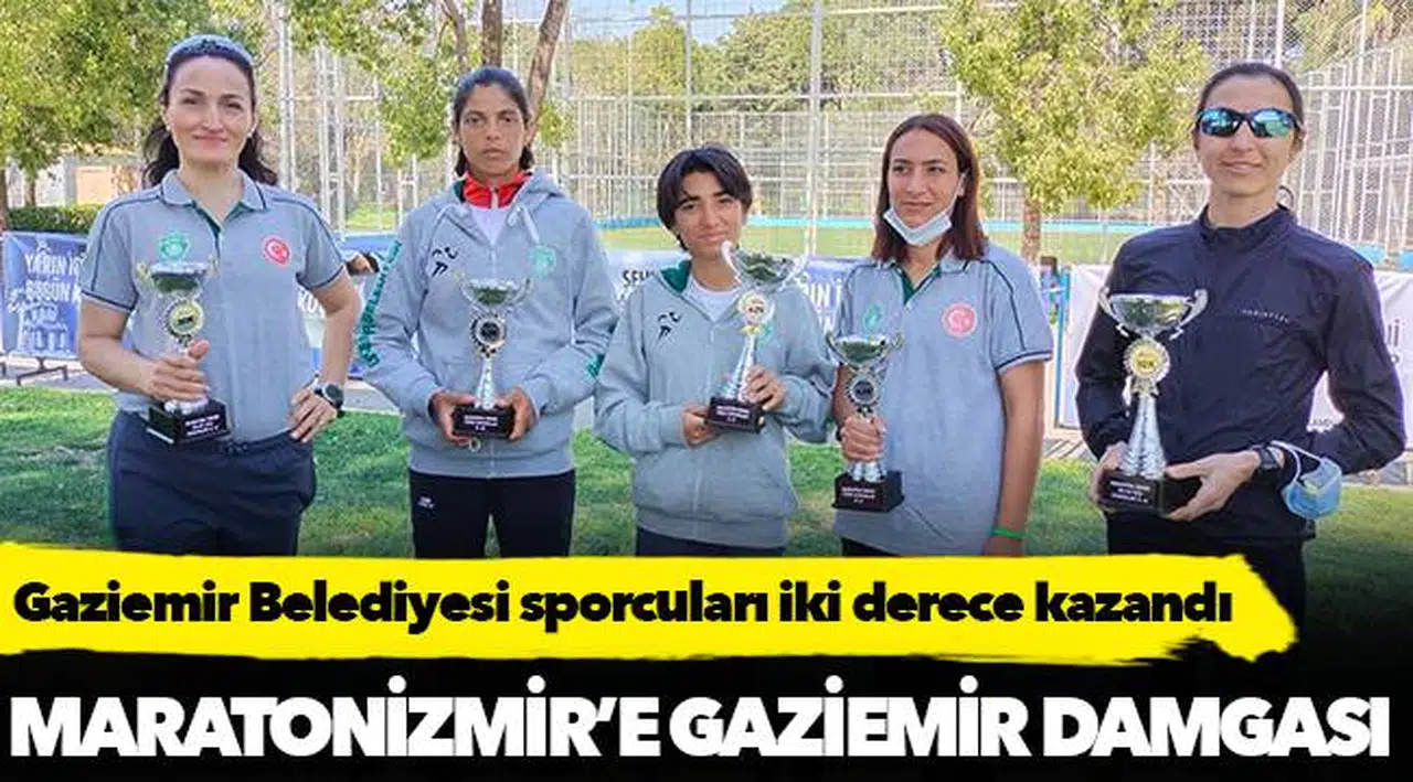 Maratonİzmir’e Gaziemir damgası