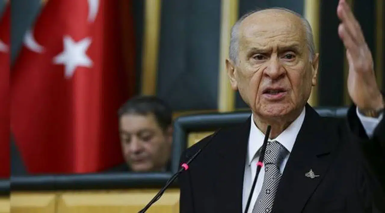 MHP Lideri Bahçeli'den CHP ve İYİ Parti'ye yeni anayasa çağrısı