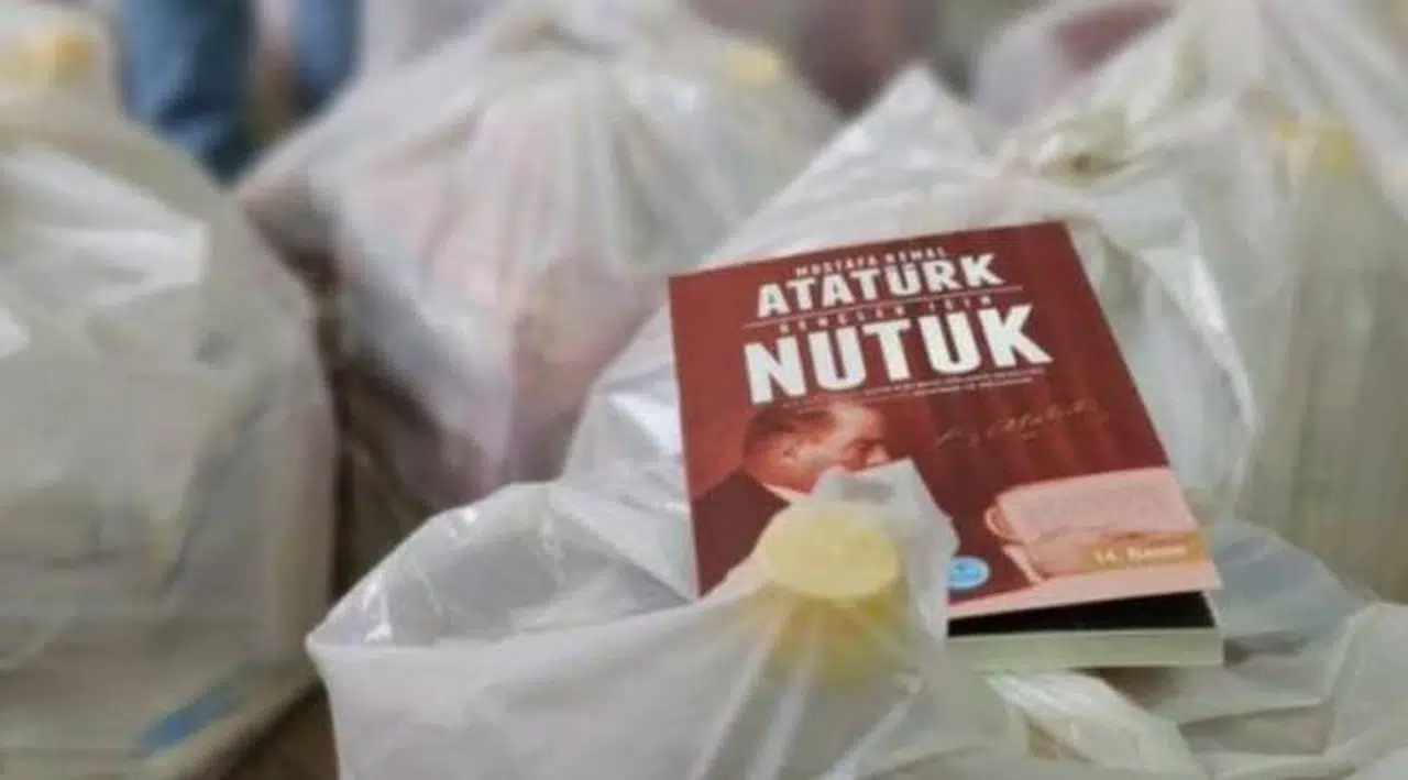 MHP Nutuk'un yasaklanmasında da CHP'yi suçladı