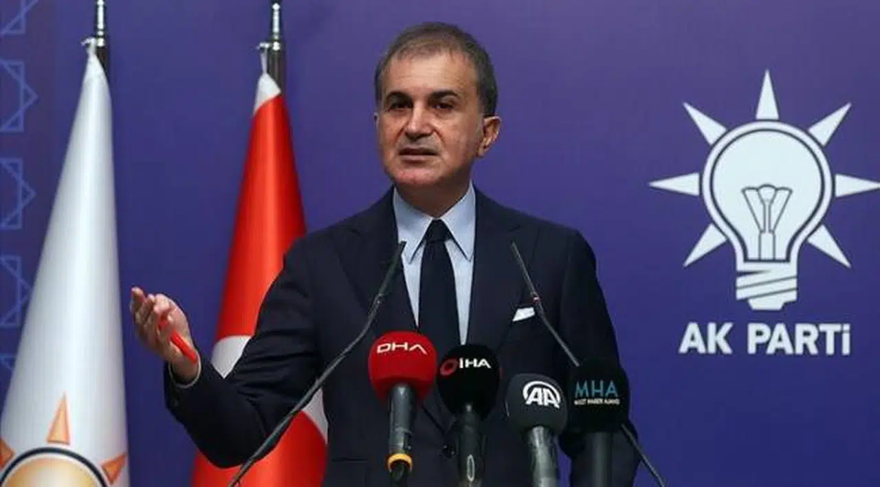 Ömer Çelik'ten Ruhsar Pekcan yanıtı: Muhalefetin dediğiyle iş yapmıyoruz