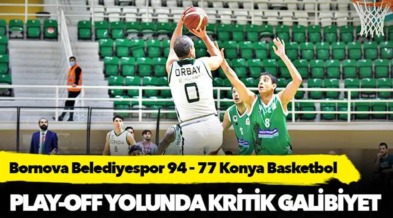 Play-Off yolunda kritik galibiyet