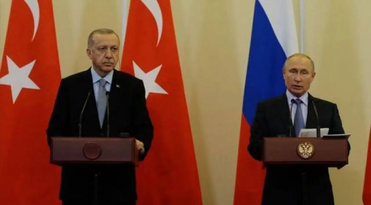 Putin'den Erdoğan'a 'Montrö ve boğazlar' mesajı