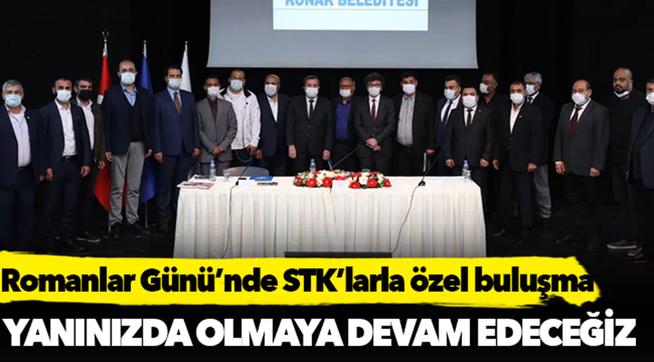 Romanlar Günü’nde  STK’larla özel buluşma