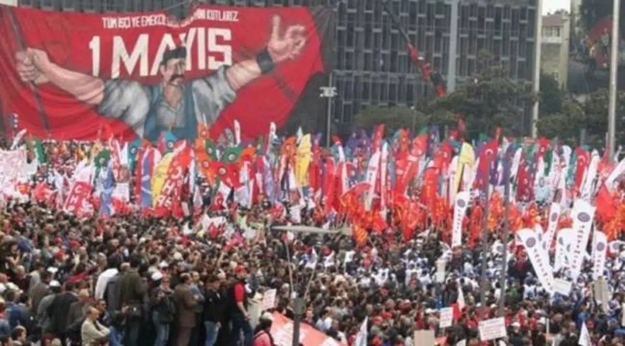 'Salgın' bahaneli 1 Mayıs yasakları başladı