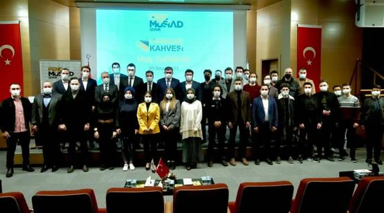 Saygılı, "liderler kahvesi" programında gençlerle buluştu
