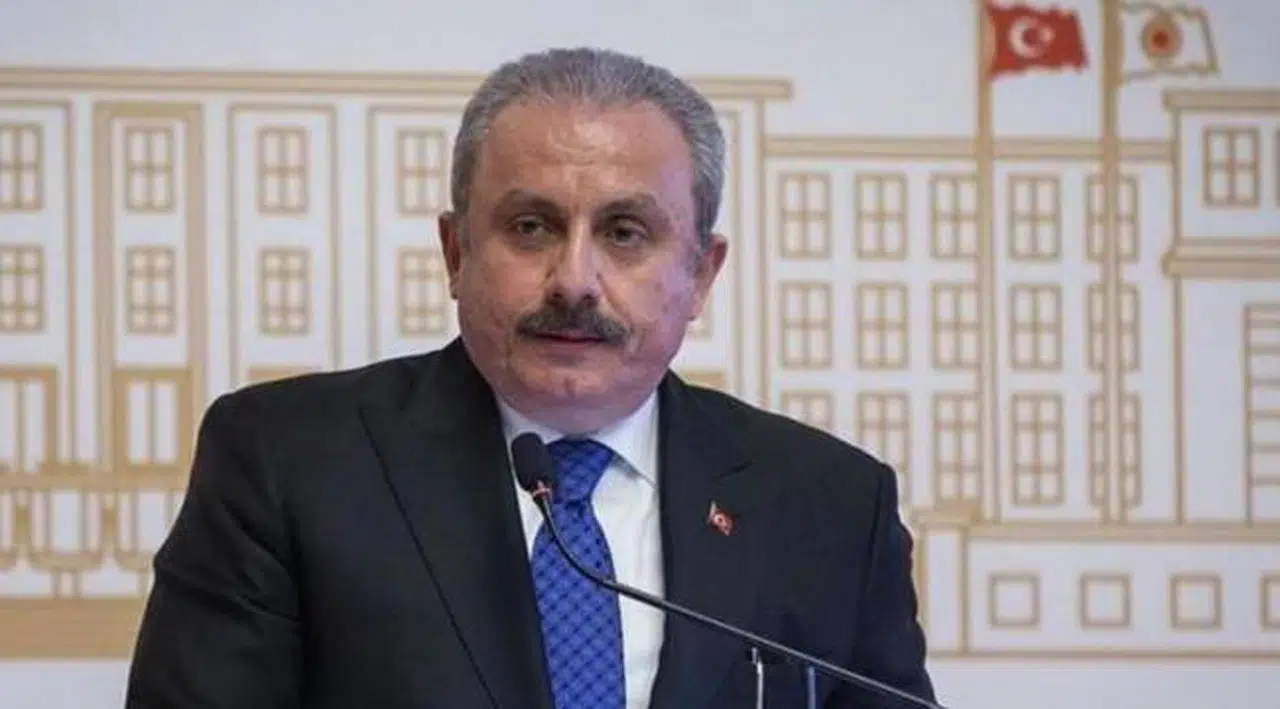 Şentop'tan reddedilen kanun teklifiyle ilgili açıklama