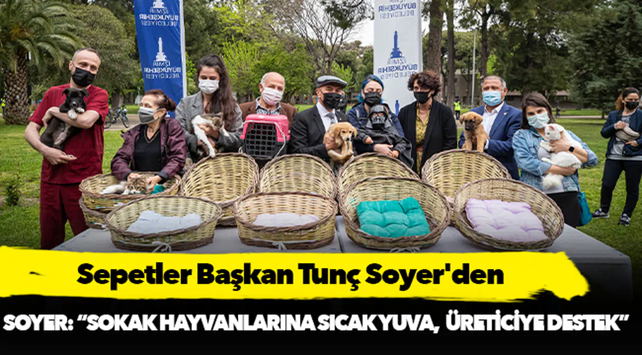 Sepetler Başkan Tunç Soyer'den