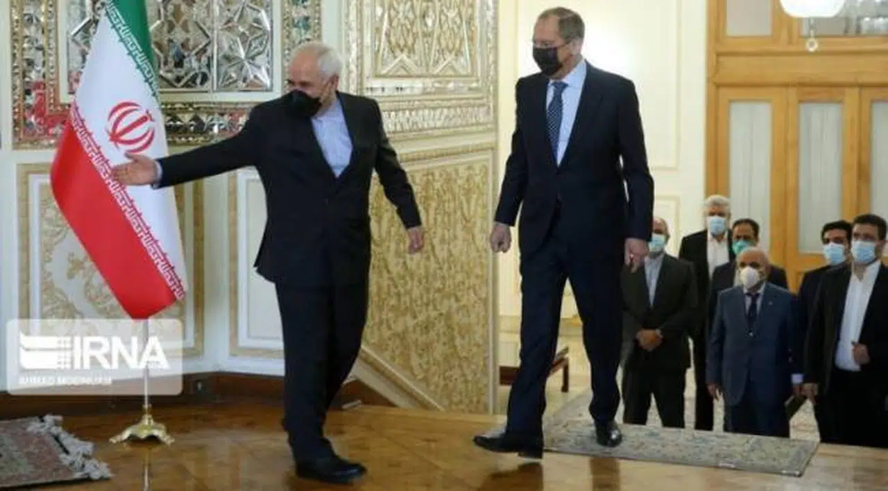Sergey Lavrov Tahran'da