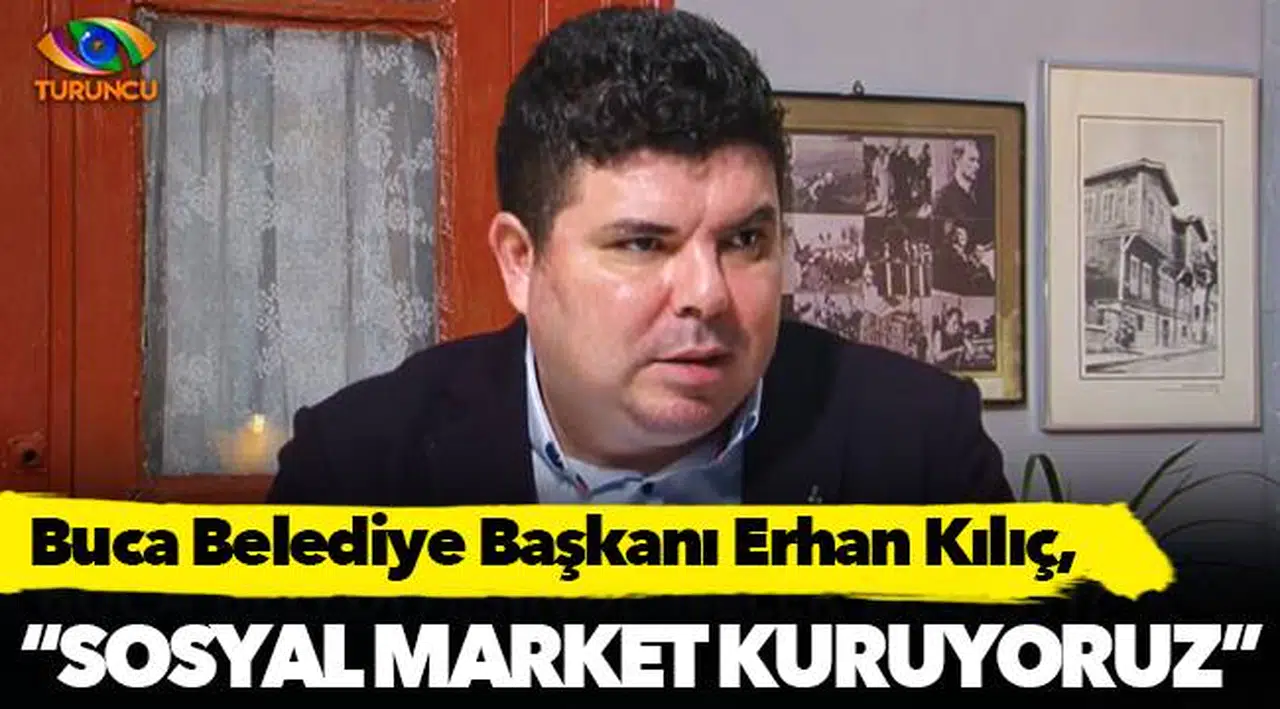"Sosyal market kuruyoruz"