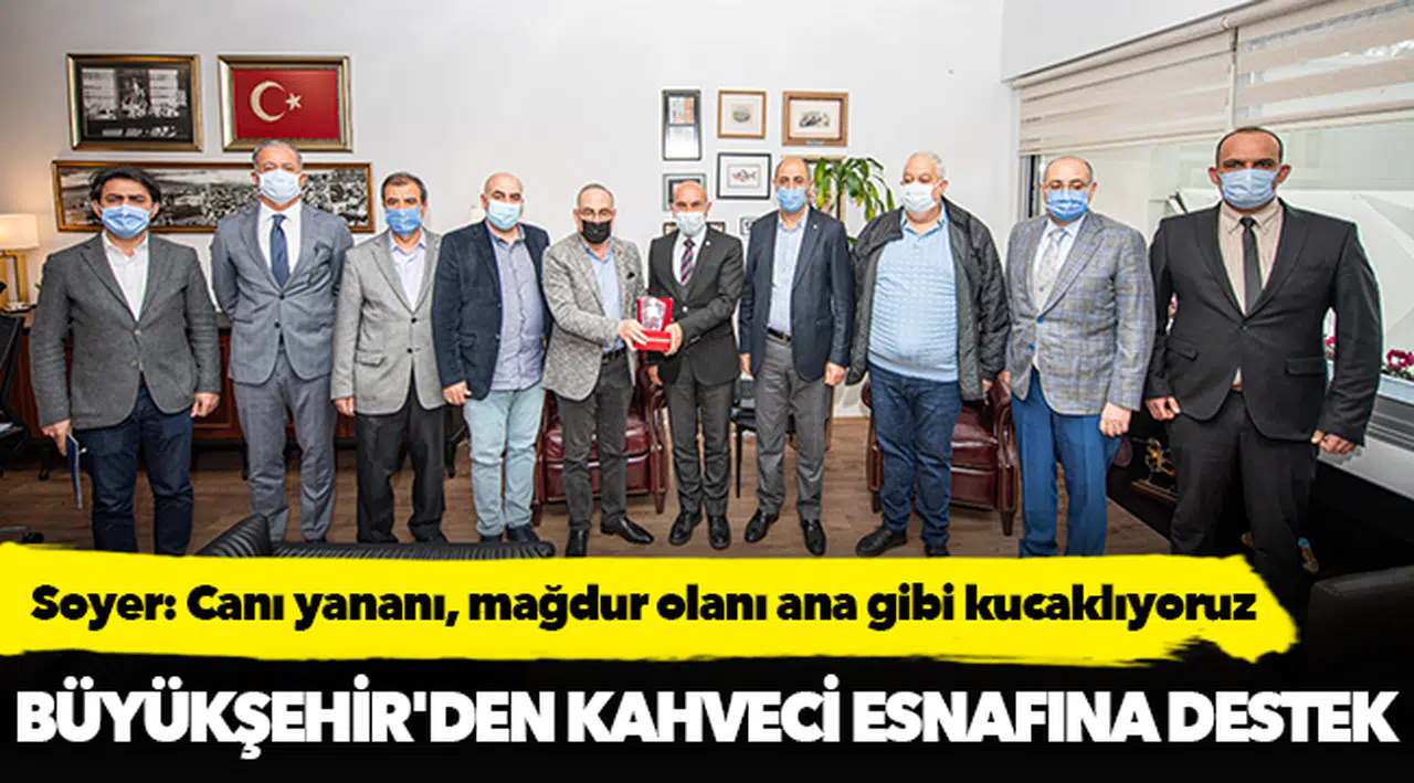 Soyer: Canı yananı, mağdur olanı ana gibi kucaklıyoruz