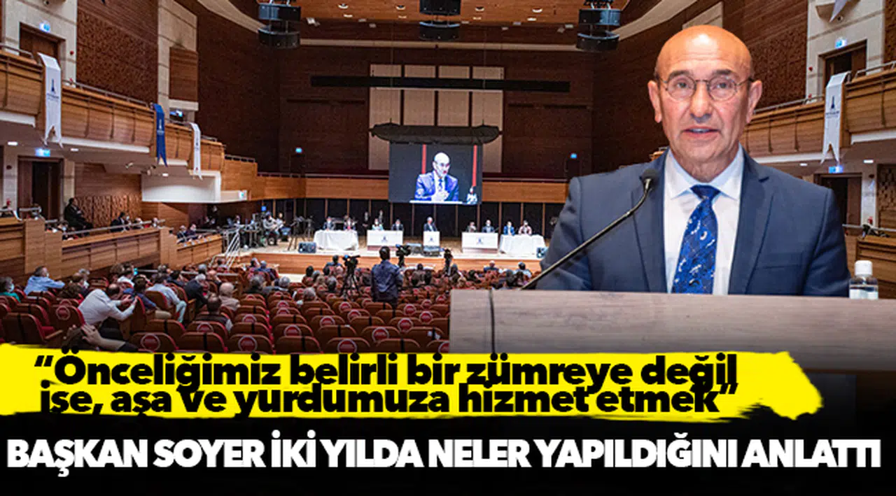 Soyer, “Önceliğimiz belirli bir zümreye değil işe, aşa ve yurdumuza hizmet etmek”