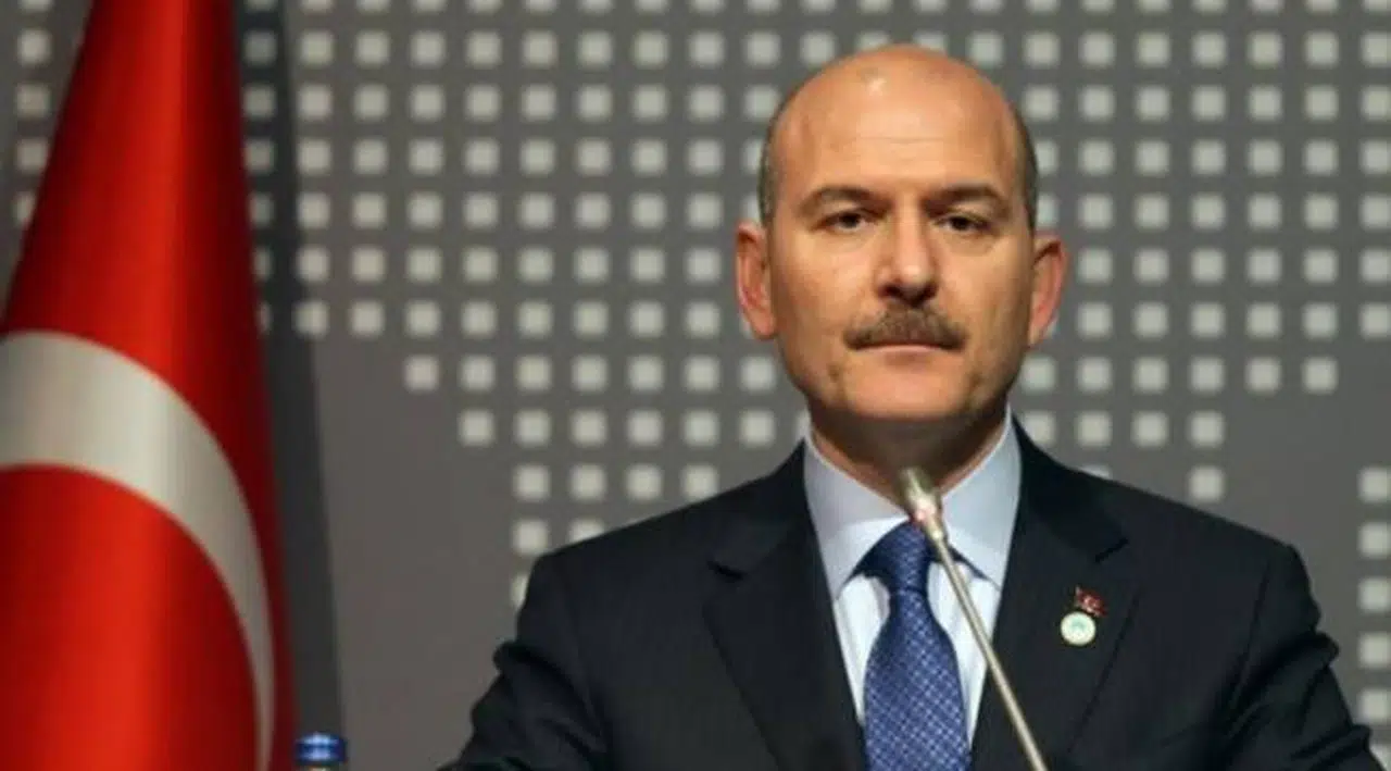 Süleyman Soylu'dan amirallerin bildirisine ilişkin açıklama