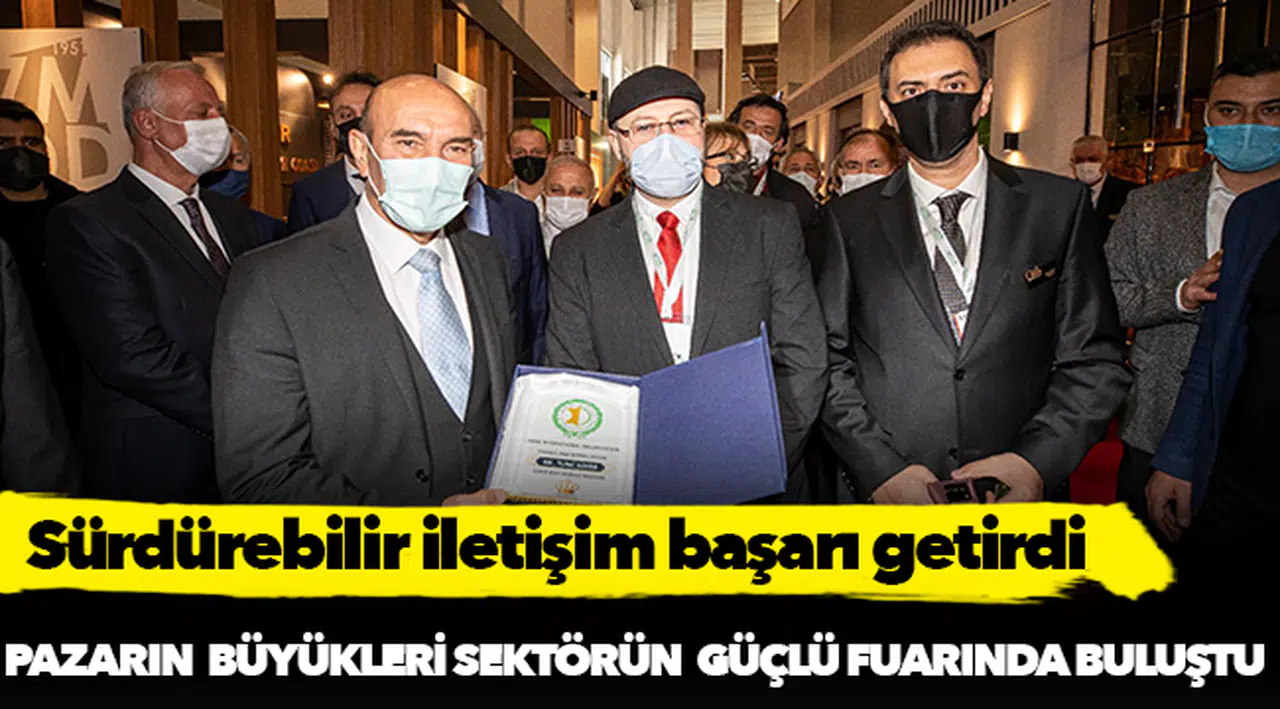 Sürdürebilir iletişim başarı getirdi