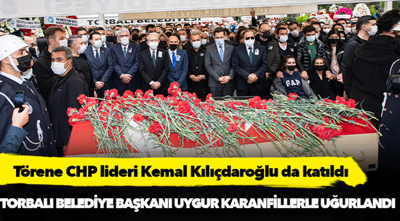 Torbalı Belediye Başkanı Uygur karanfillerle uğurlandı