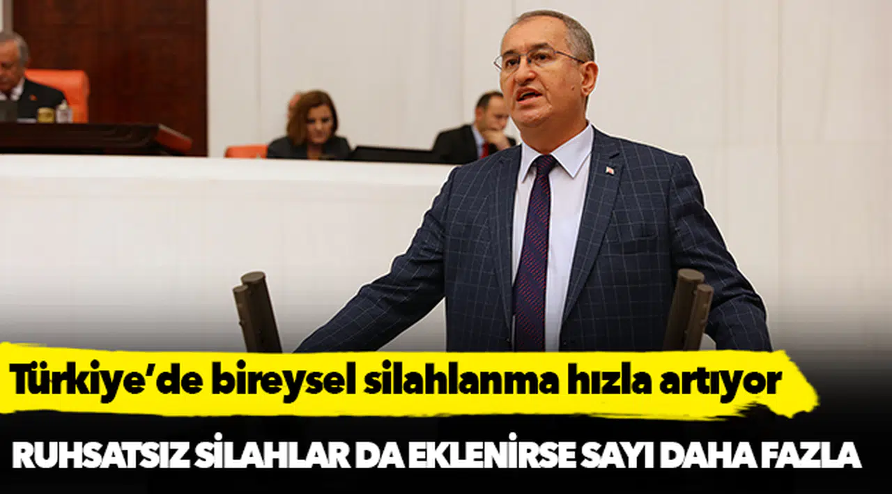 Türkiye’de bireysel silahlanma hızla artıyor