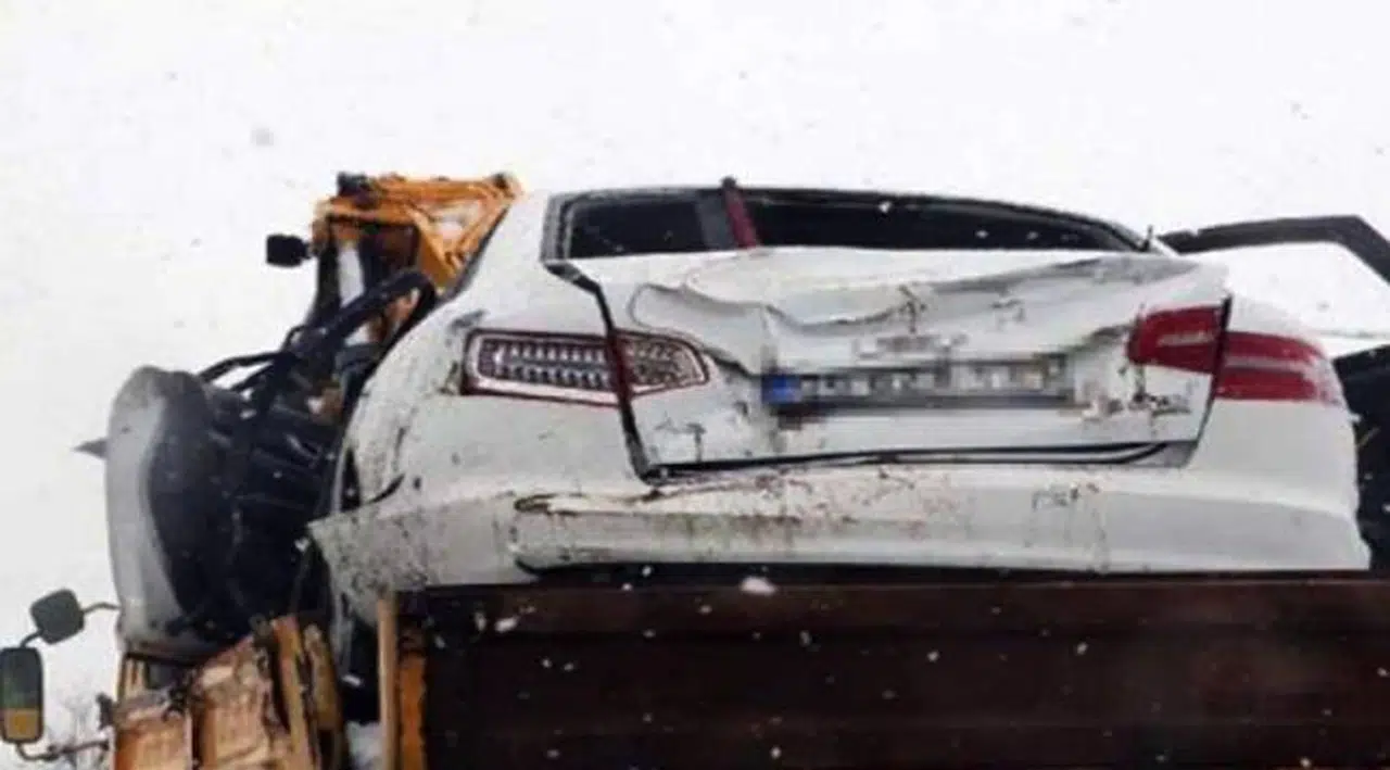 Yargıtay Cumhuriyet Savcısı trafik kazasında yaralandı