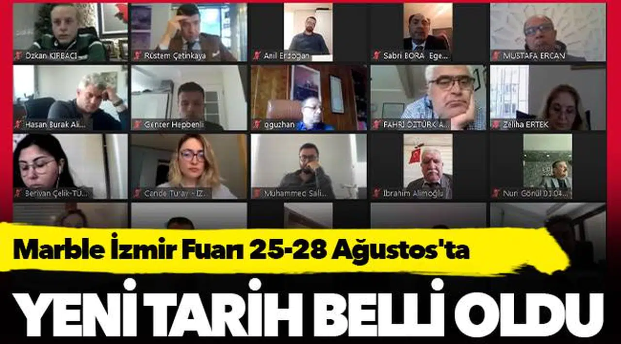 Yeni tarih belli oldu