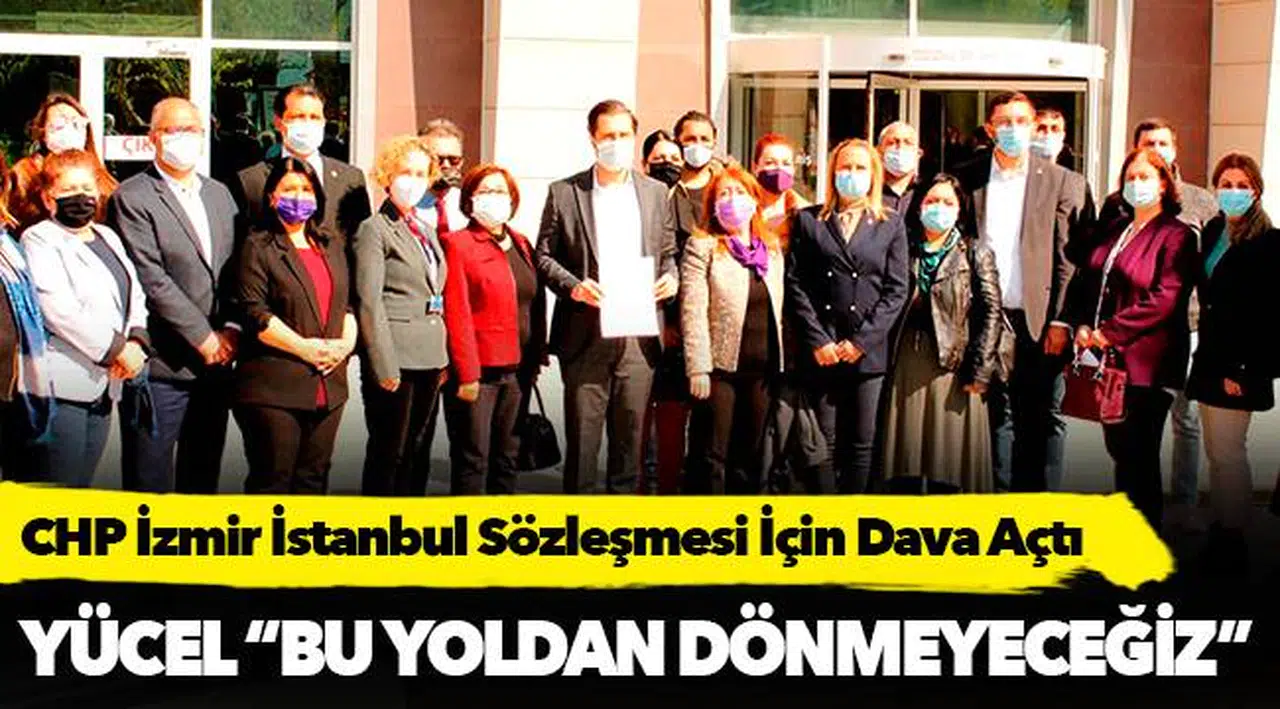 Yücel “Bu Yoldan Dönmeyeceğiz”