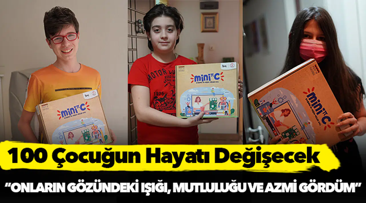100 Çocuğun Hayatı Değişecek