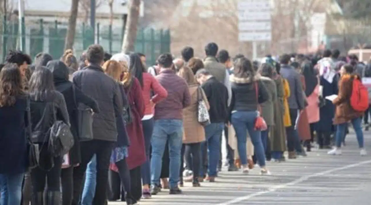 6 kişilik temizlik işçisi alımı ilanına yaklaşık 2 bin kişi başvurdu