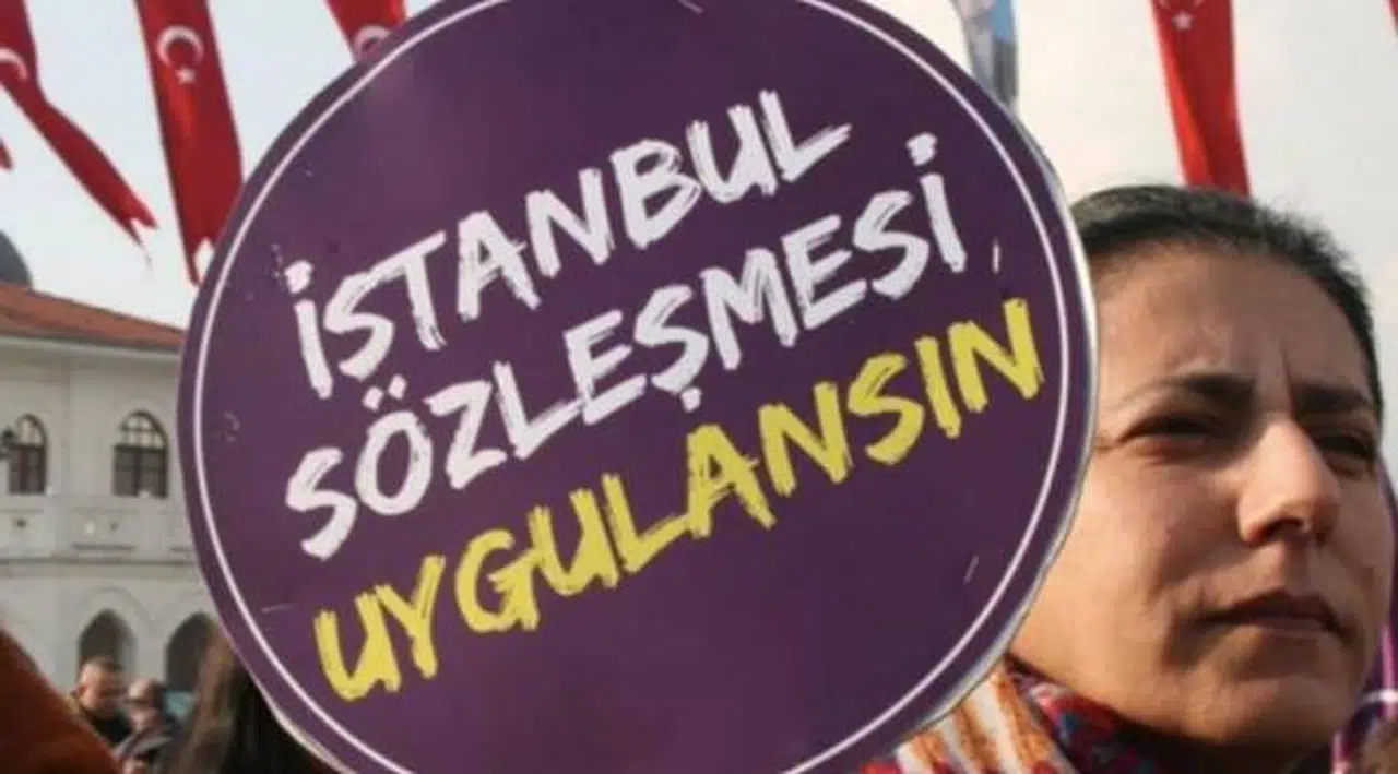 78 barodan açıklama: İstanbul Sözleşmesi'nden vazgeçmiyoruz