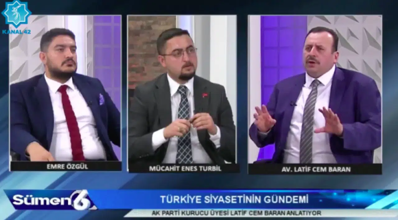 AKP Kurucu Üyesi Baran: Erdoğan ikinci Atatürk’tür