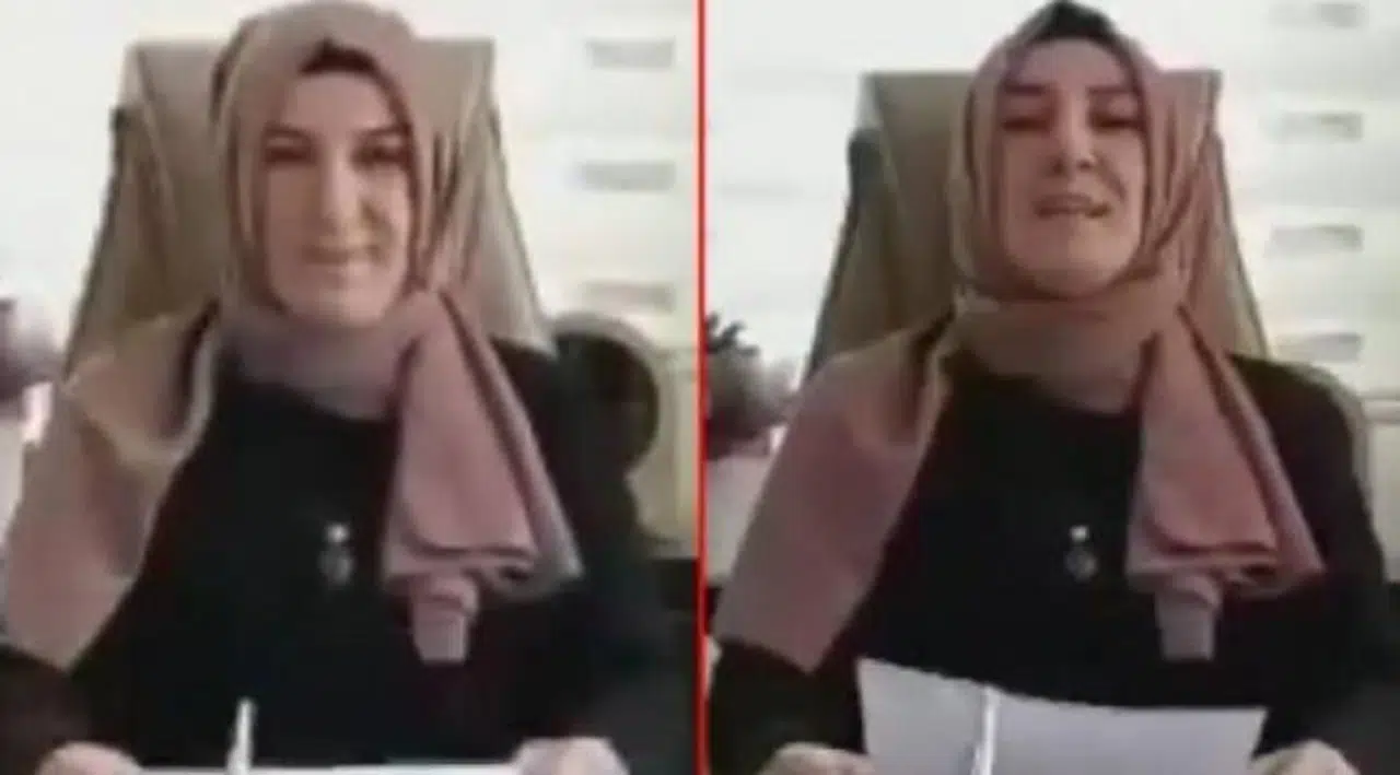 AKP’li belediye çalışanı ihtiyaç sahibi yurttaşlarla dalga geçti: 'Alın ulan size koli'