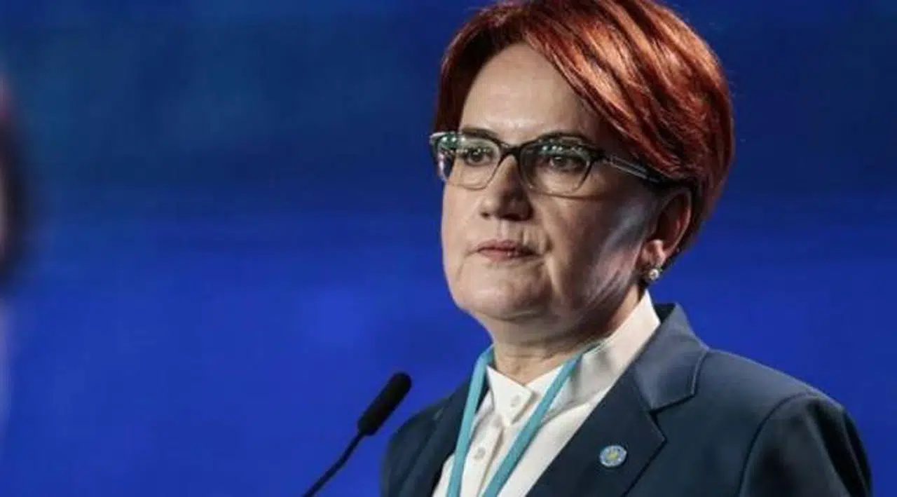 Akşener: Cumhurbaşkanı tarafından tehdit edilmiş olmak feci bir şey
