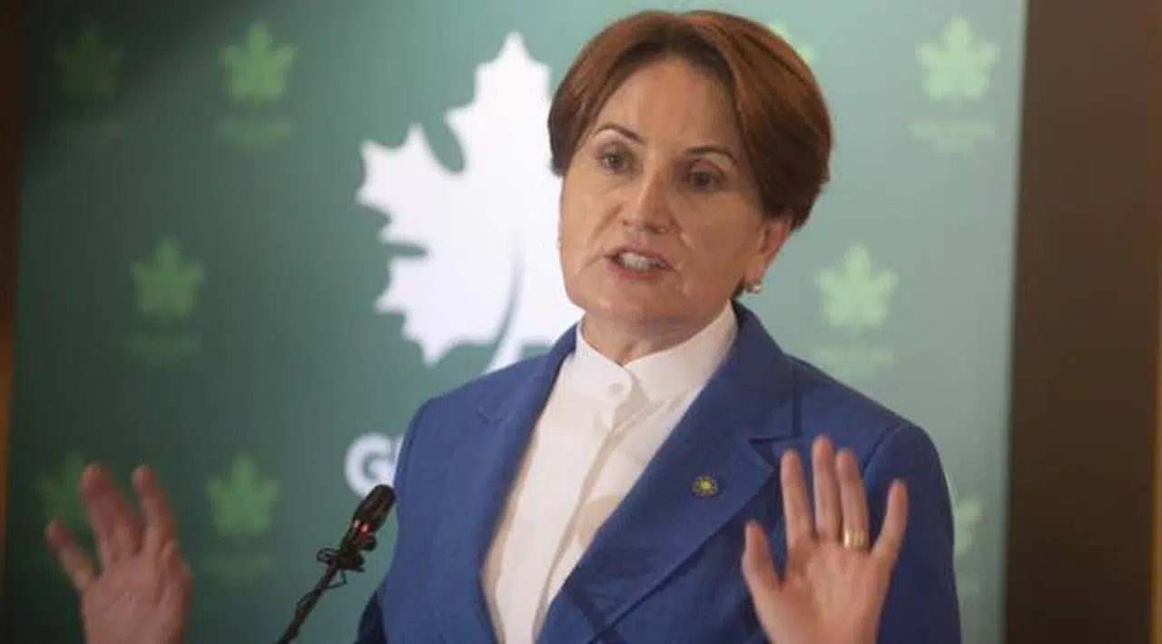 Akşener'den 'alkol yasağı' yorumu: Bunun ideolojik bir karar olduğuna inanmıyorum, bu tamamen 'cambaza bak'