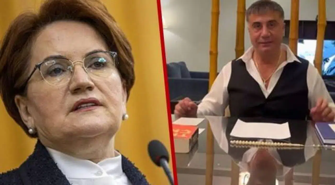 Akşener'den Sedat Peker açıklaması: İddialar çok vahim