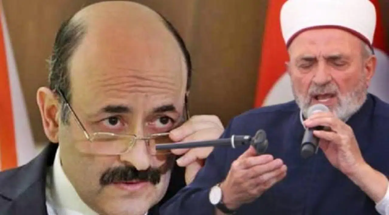 Atatürk’ü hedef alan imam, YÖK Başkanı Saraç’ın kayınbabası çıktı