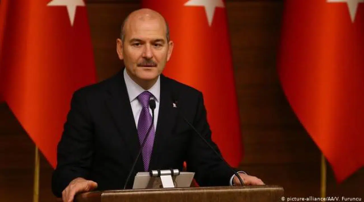 Bakan Soylu: Toplumsal olaylarda kayıt yasağına dair Emniyet genelgesi Anayasa'ya aykırı değil; basını engellemez