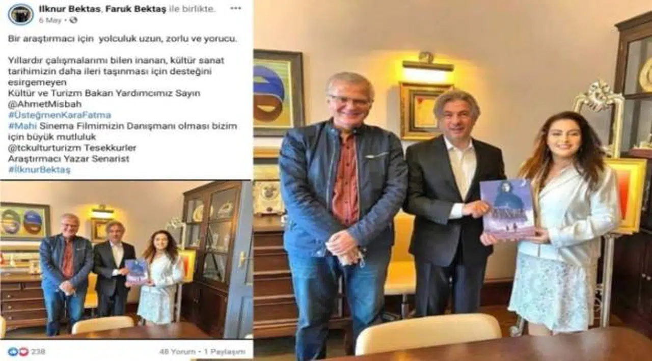 Bakanlık, bakan yardımcısının danışmanlık yaptığı filme 1 milyon lira hibe verdi!