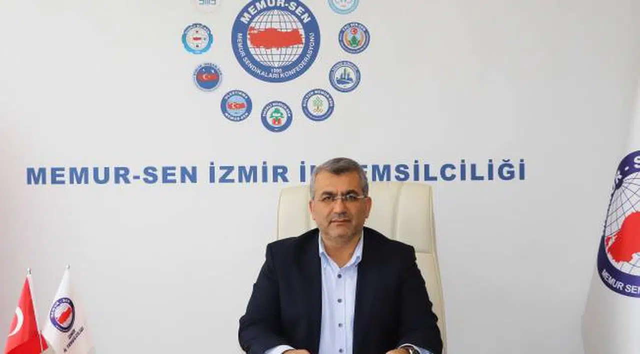 Başkan Kaya: Dünya 5’ten, Emek Sermayeden Büyüktür!  Memur-Sen İzmir İl Temsilcisi ve Eğitim-Bir-Sen İzmir 1 Nolu Şube Başkanı Ali Kaya, 1 Mayıs Emek ve Dayanışma Günü dolayısıyla bir mesaj yayımladı.