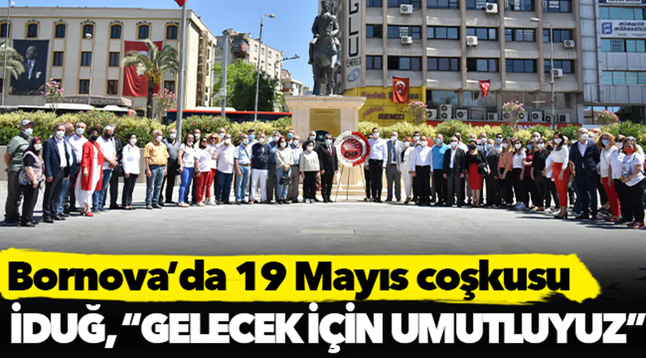 Bornova’da 19 Mayıs coşkusu