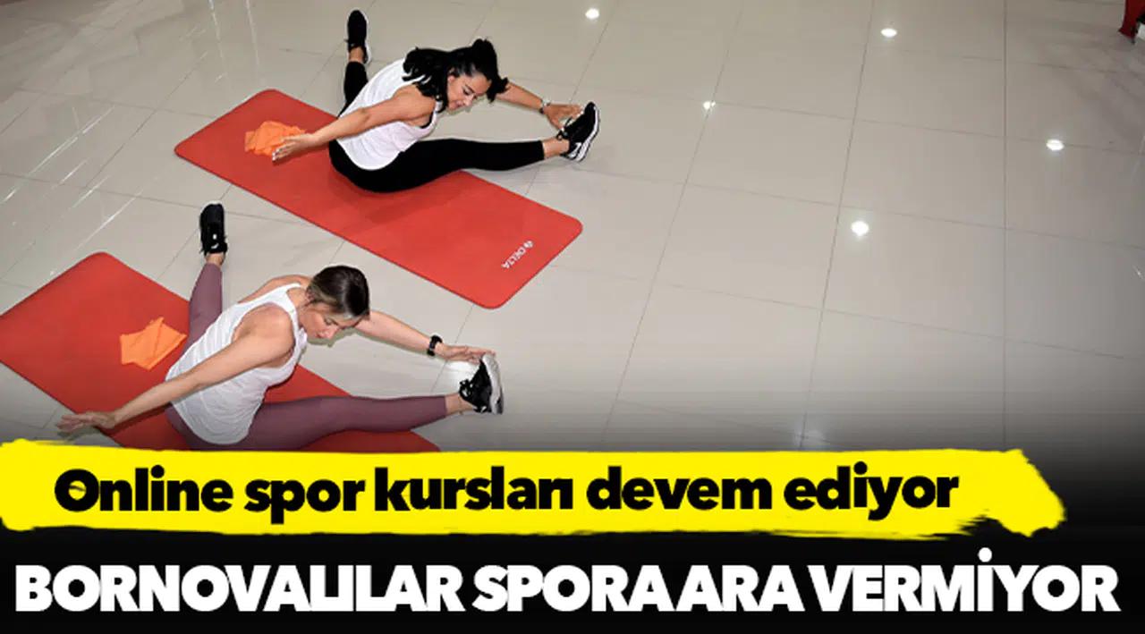 Bornovalılar spora ara vermiyor