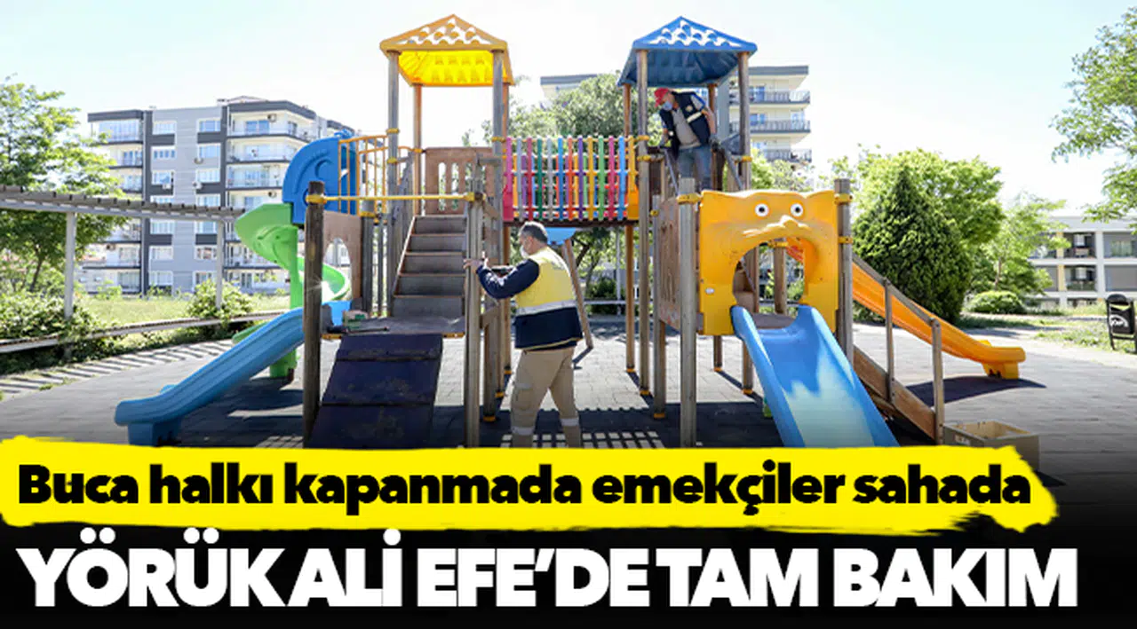Buca halkı kapanmada emekçiler sahada