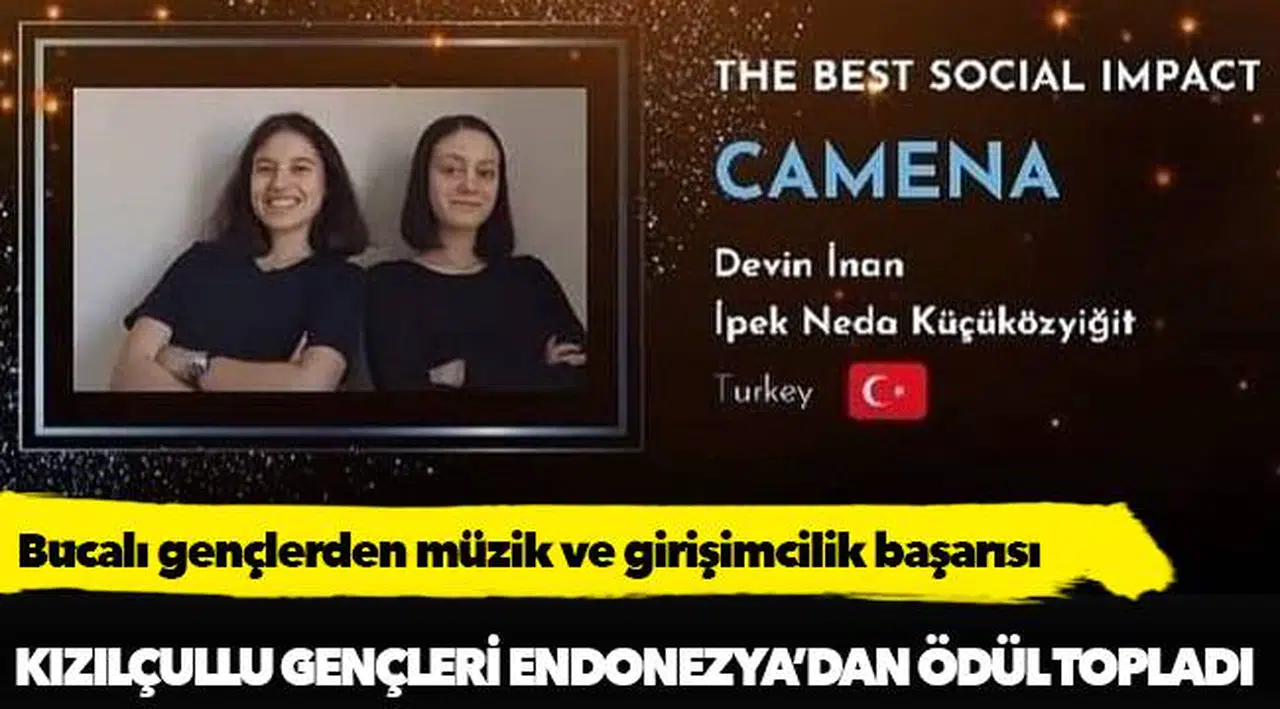 Bucalı gençlerden müzik ve girişimcilik başarısı