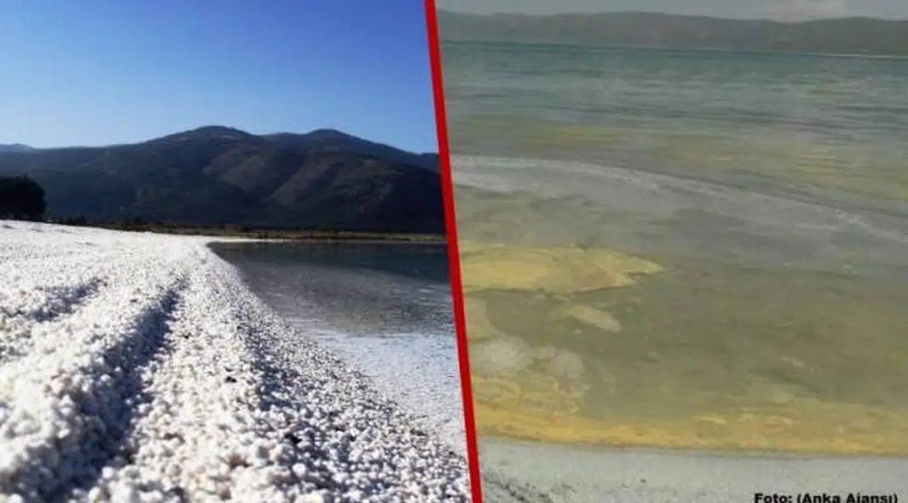 Burdur Valiliği'nden Salda Gölü açıklaması