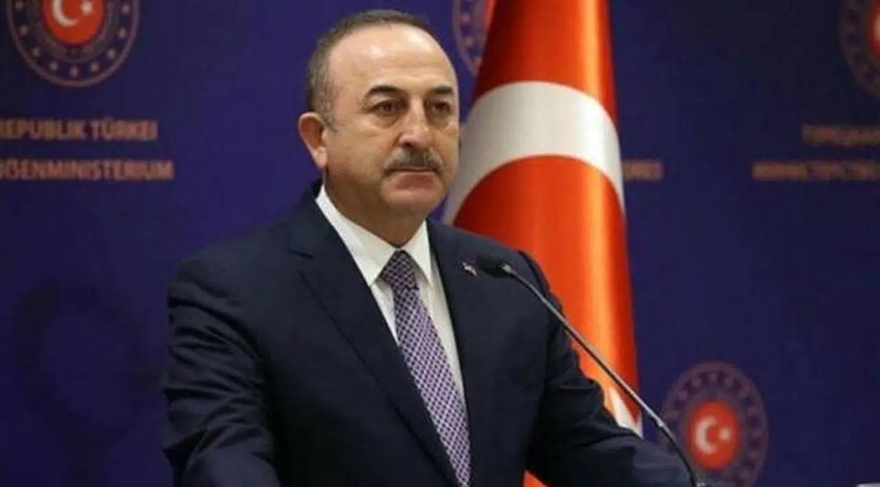 Çavuşoğlu'ndan Filistin açıklaması: Hep böyle kınıyoruz ama ümmet adım atmamızı bekliyor
