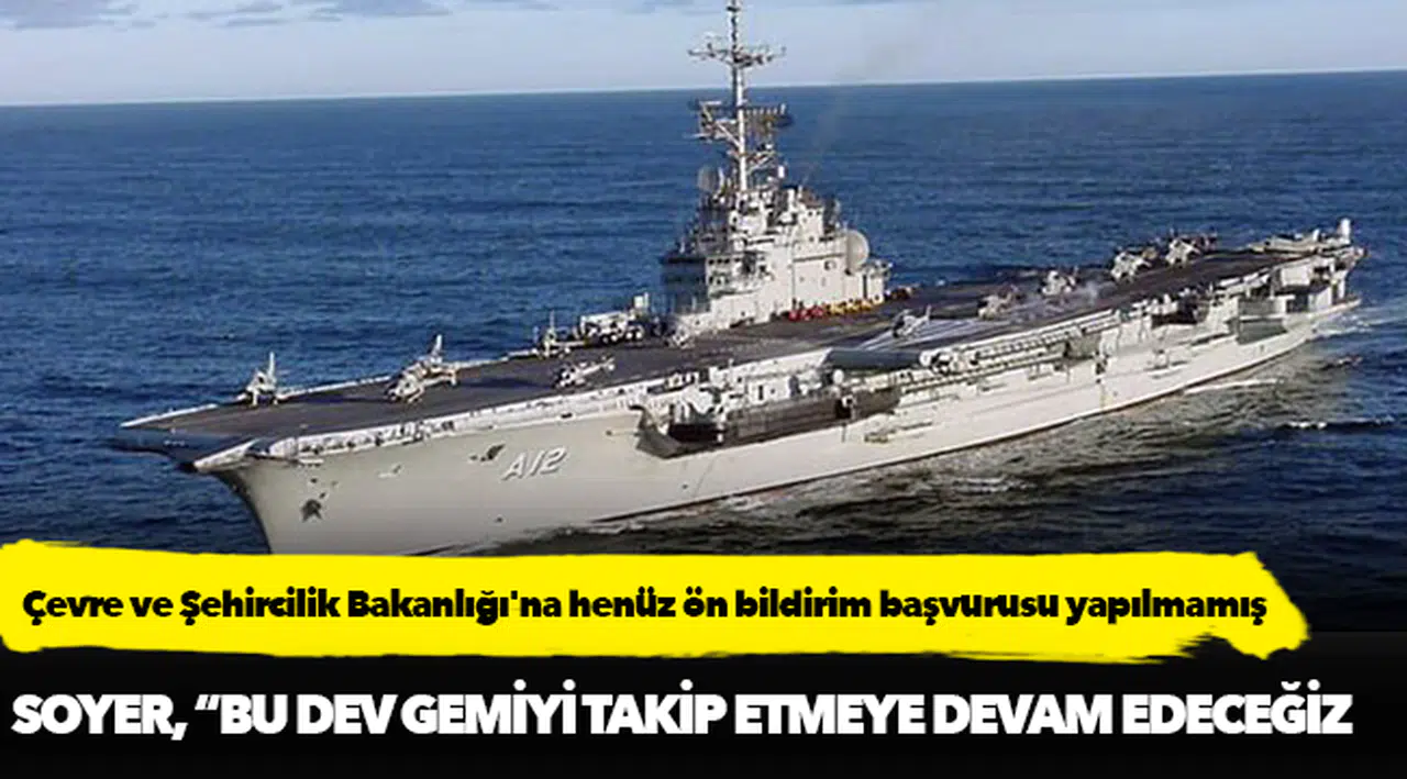 Çevre ve Şehircilik Bakanlığı'na henüz ön bildirim başvurusu yapılmamış