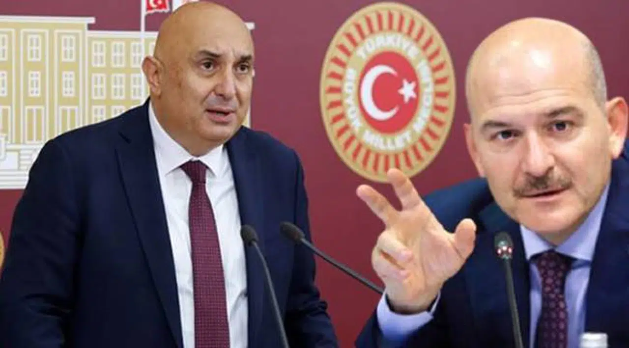 CHP'den Bakan Soylu'ya: O isimlerden bahsederken ağzını yıka