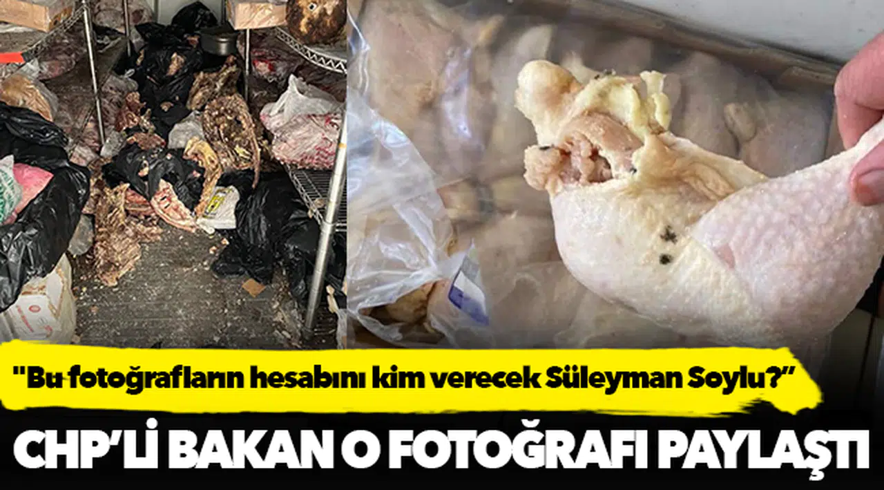 CHP'li Bakan, "Bu fotoğrafların hesabını kim verecek Süleyman Soylu?”