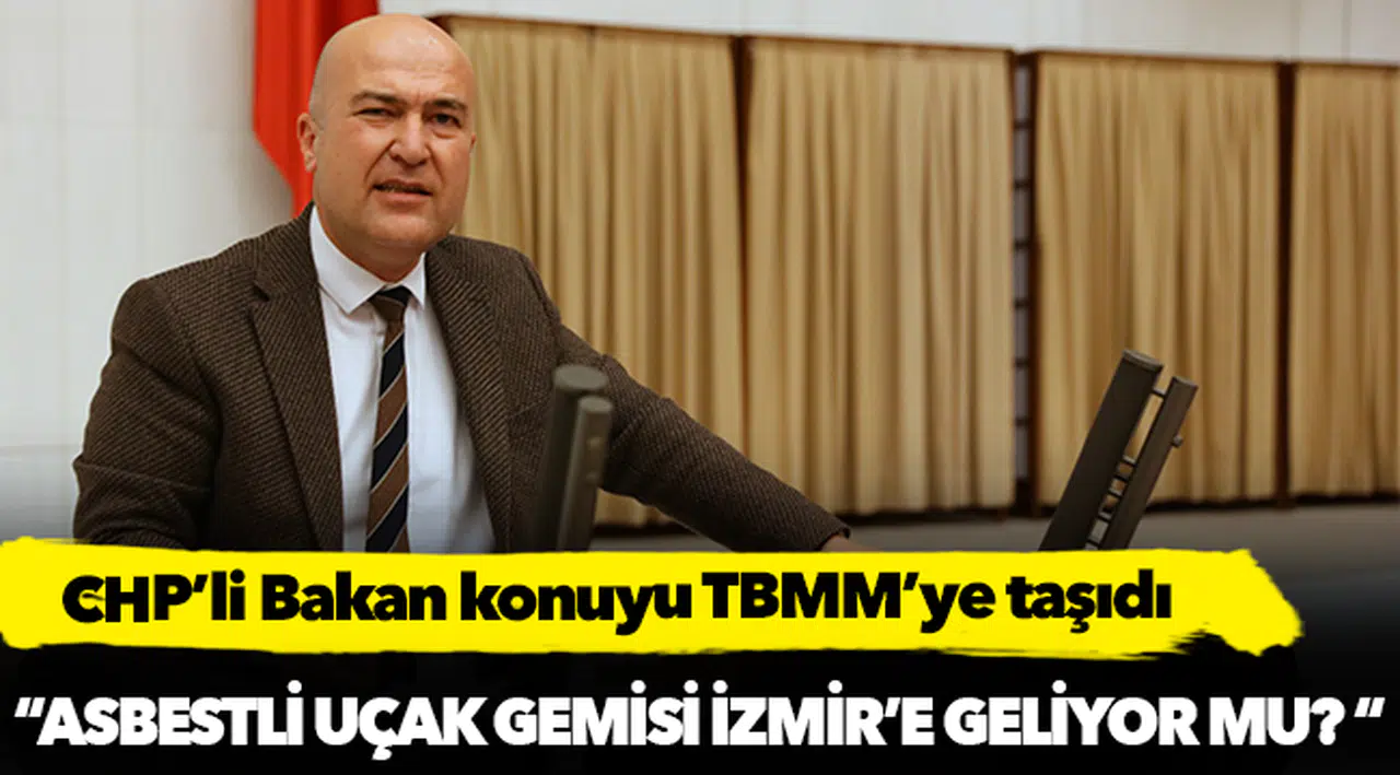 CHP’li Bakan: Tehlikeli atıkları kentimizde istemiyoruz!