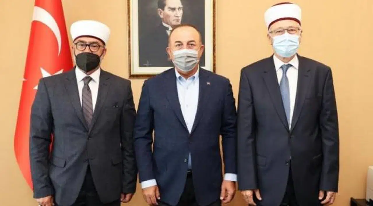 Dışişleri Bakanı Çavuşoğlu Yunanistan'da