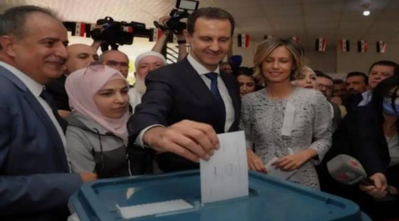 Dışişleri Bakanlığı Suriye seçimleri için 'gayrimeşru' dedi