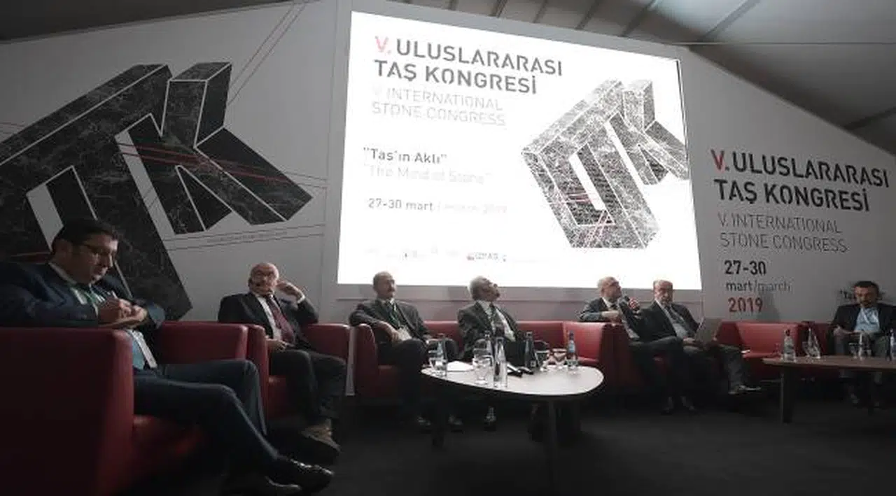 Doğal taşın bilimsel buluşması:  “6. Uluslararası Taş Kongresi”