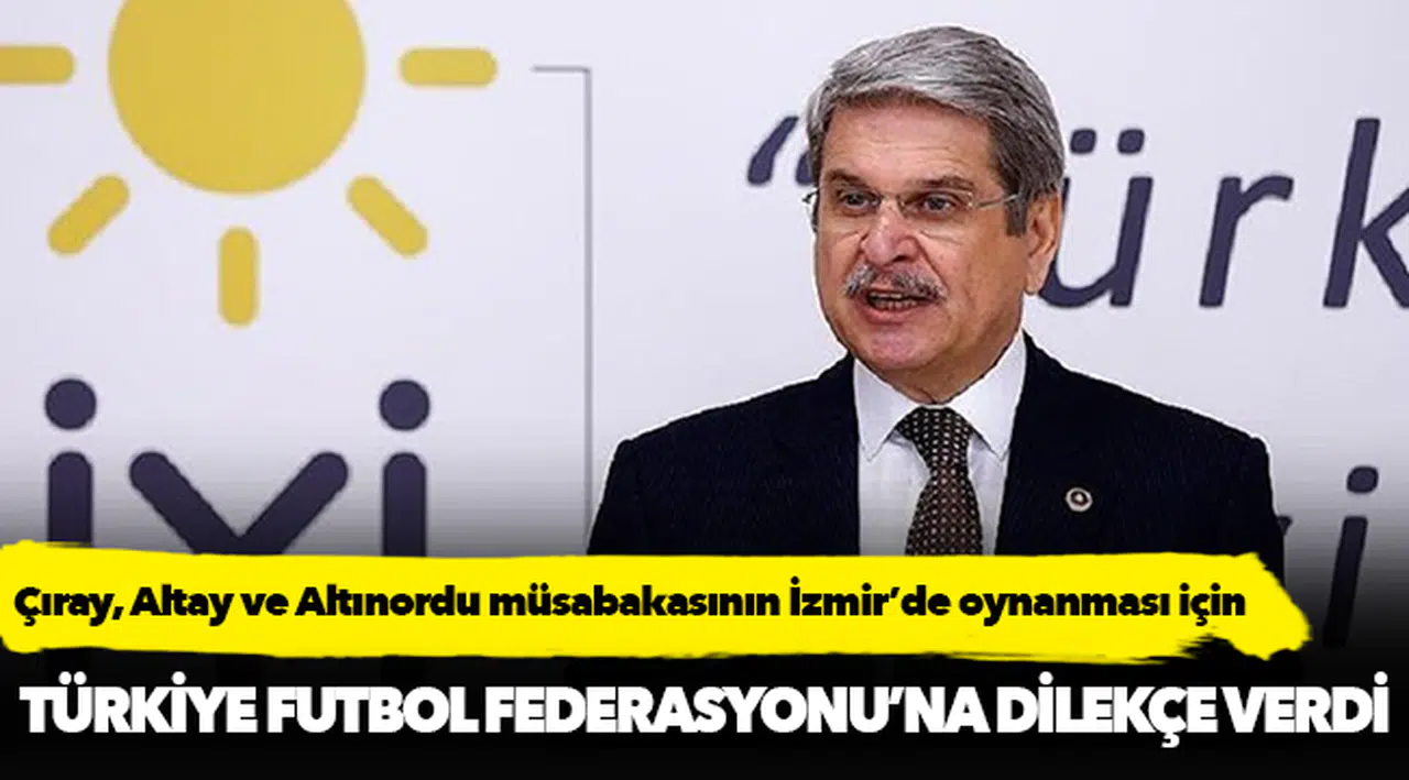 Dr. Aytun Çıray'dan TFF'ye dilekçe