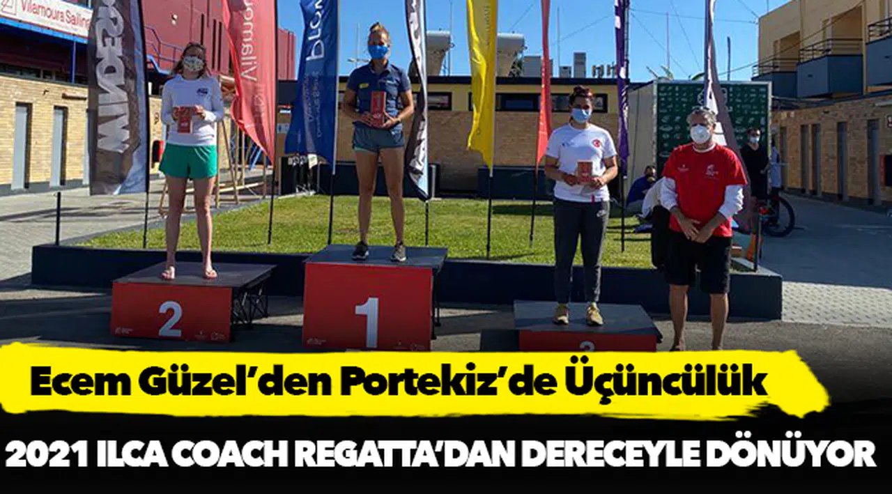 Ecem Güzel’den Portekiz’de Üçüncülük