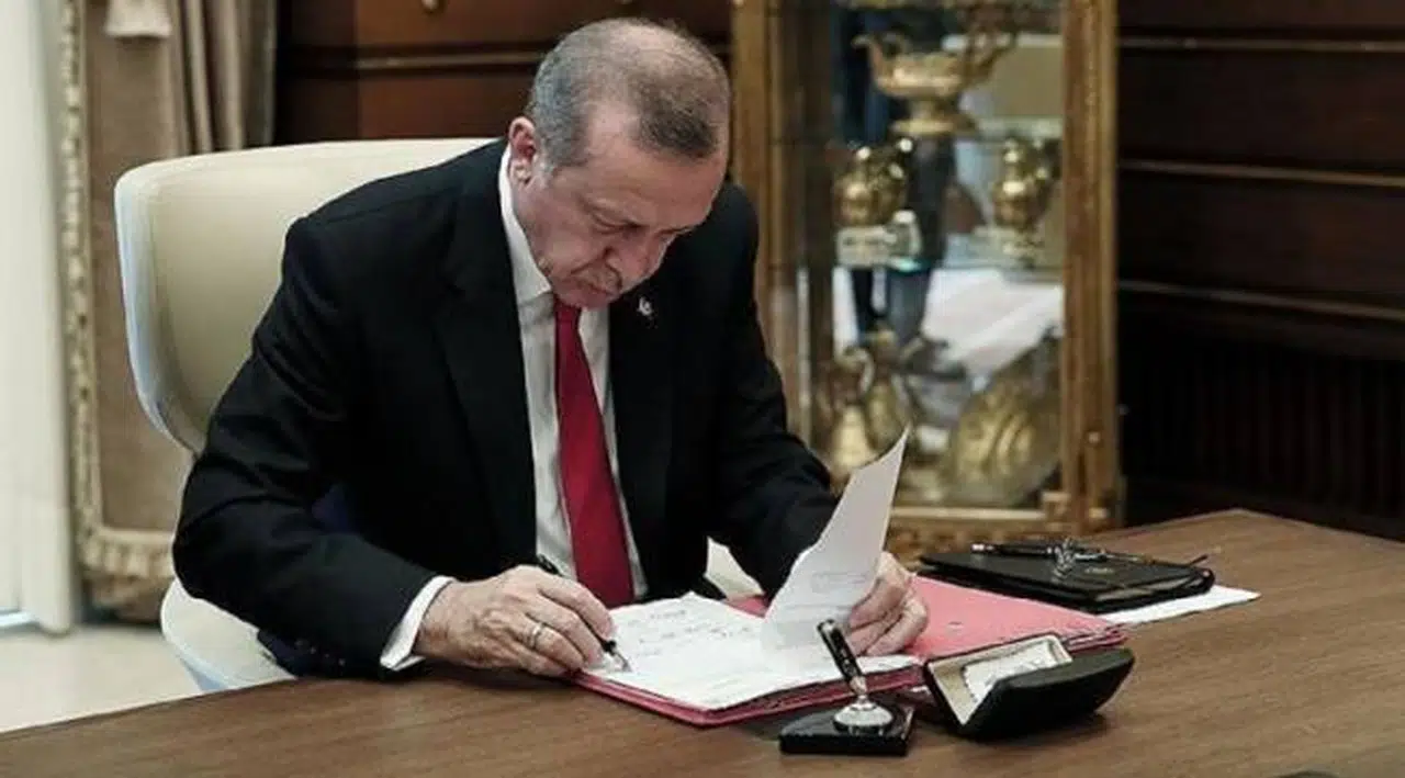 Erdoğan'dan iki bakanlığa yeni atamalar